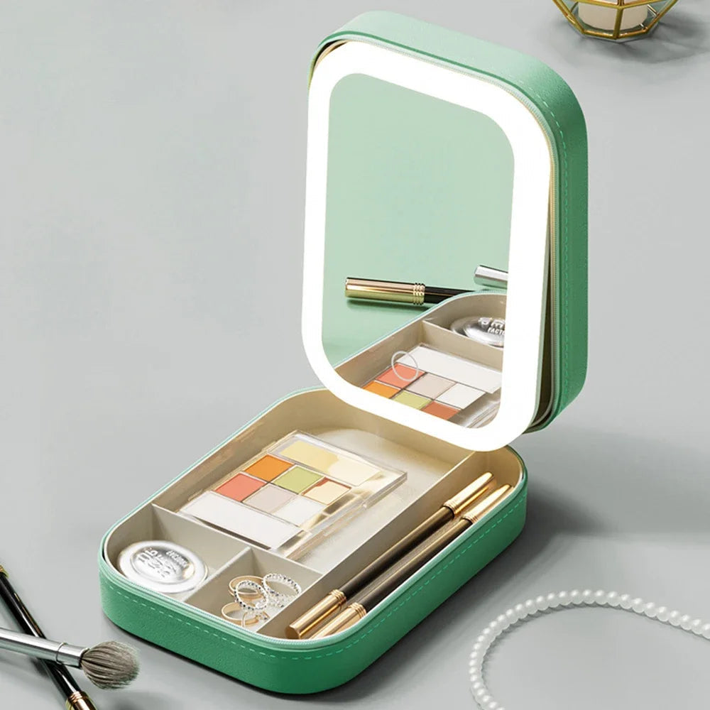 Stilvoller Make-up Spiegel – Ideal für einen strahlenden Look