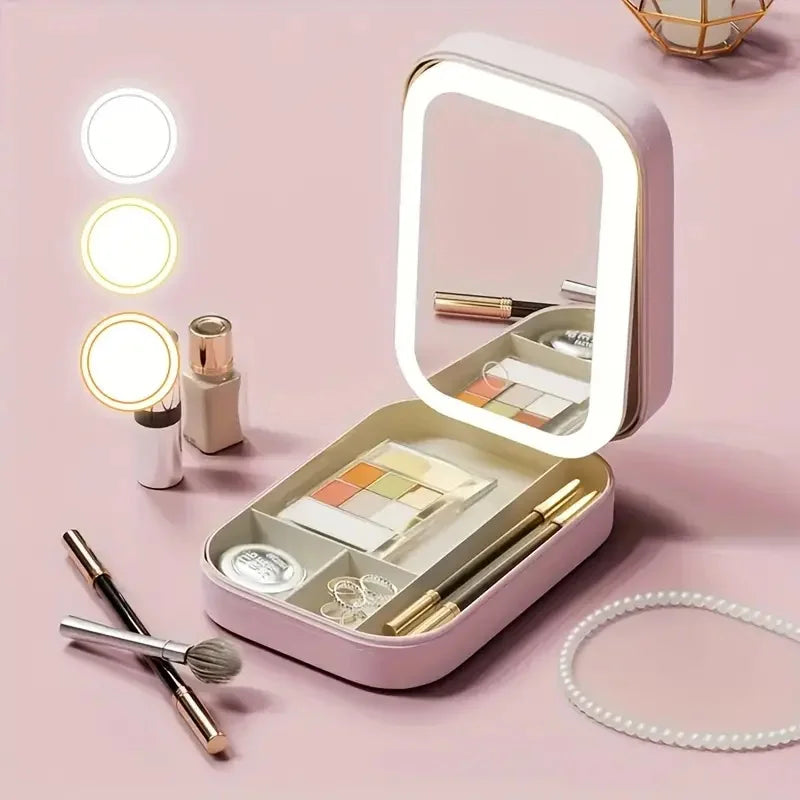 Stilvoller Make-up Spiegel – Ideal für einen strahlenden Look