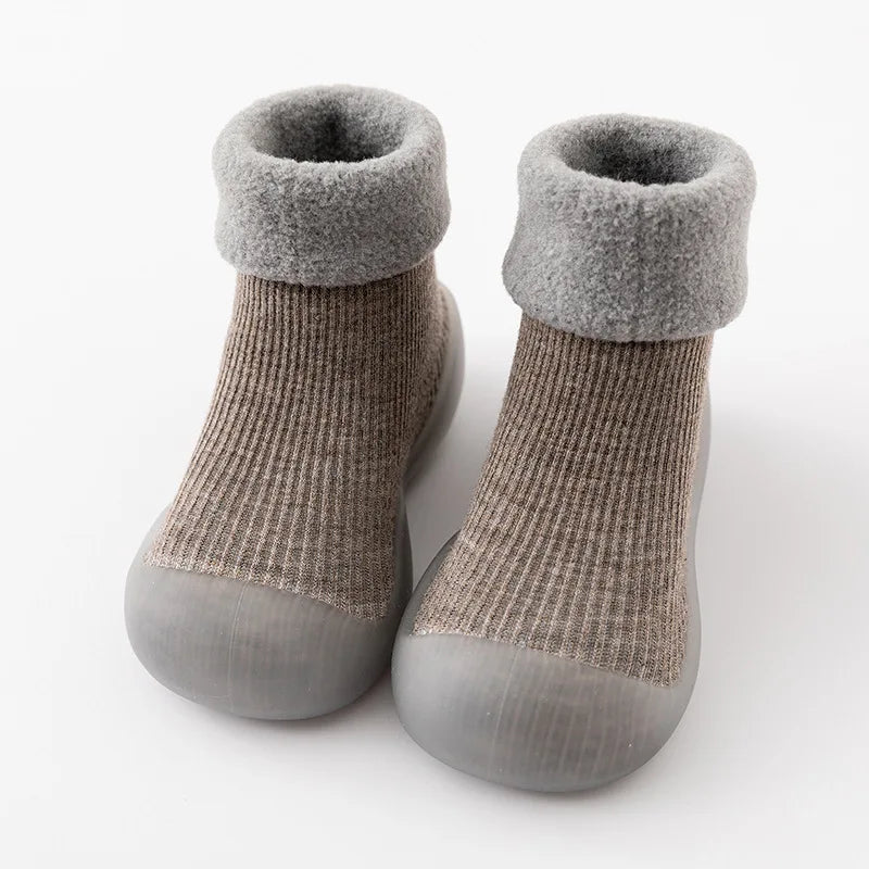 Bequeme Krabbelschuhe mit rutschfester Sohle – Sicher sowie Warm
