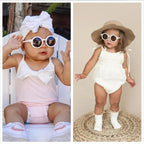 Runde Baby Sonnenbrille – Bequem sowie Schützend
