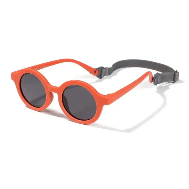 Runde Baby Sonnenbrille – Bequem sowie Schützend
