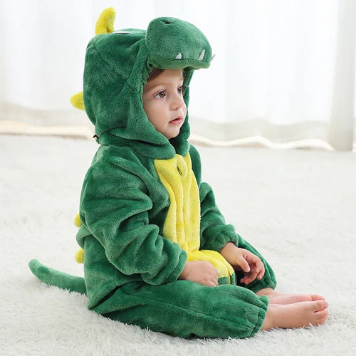 DschungelFreunde Babystrampler: Niedliche Tier-Overall für Dein Kleines