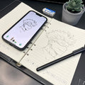 Creativio Slim Notizbuch – Endlos Schreiben sowie Teilen