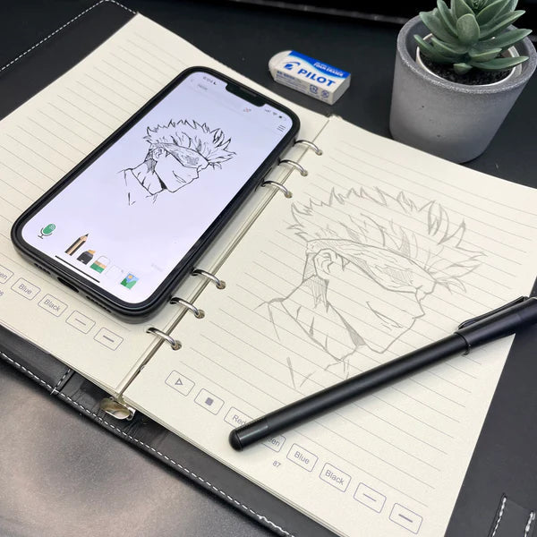Creativio Slim Notizbuch – Endlos Schreiben sowie Teilen