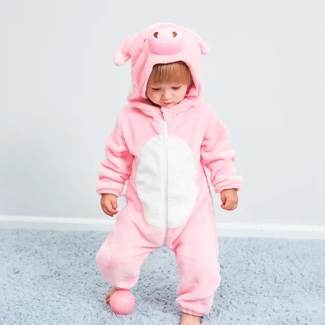 DschungelFreunde Babystrampler: Niedliche Tier-Overall für Dein Kleines