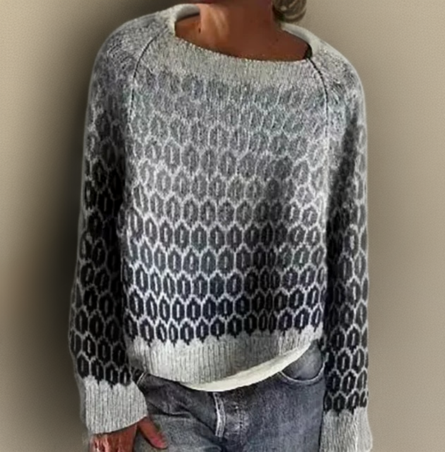 Bequemer Pullover in lockerer Passform