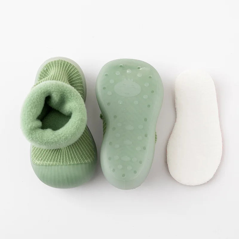 Bequeme Krabbelschuhe mit rutschfester Sohle – Sicher sowie Warm
