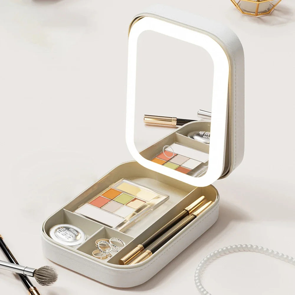 Stilvoller Make-up Spiegel – Ideal für einen strahlenden Look