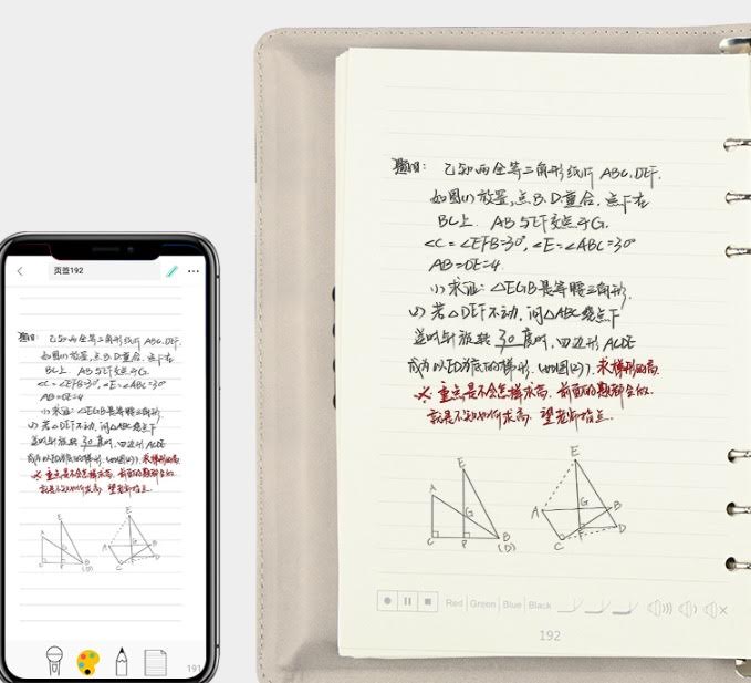 Creativio Slim Notizbuch – Endlos Schreiben sowie Teilen