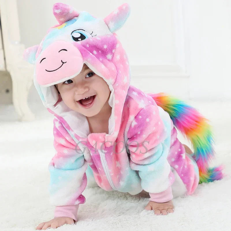 DschungelFreunde Babystrampler: Niedliche Tier-Overall für Dein Kleines