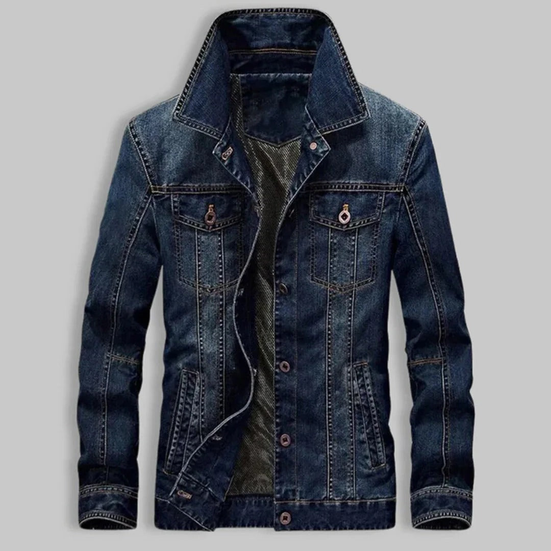 Urban Denim Herrenjacke – Robustes sowie Zeitloses Design