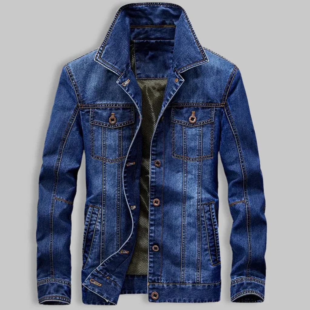Urban Denim Herrenjacke – Robustes sowie Zeitloses Design