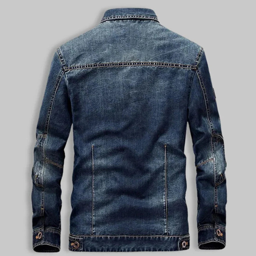 Urban Denim Herrenjacke – Robustes sowie Zeitloses Design
