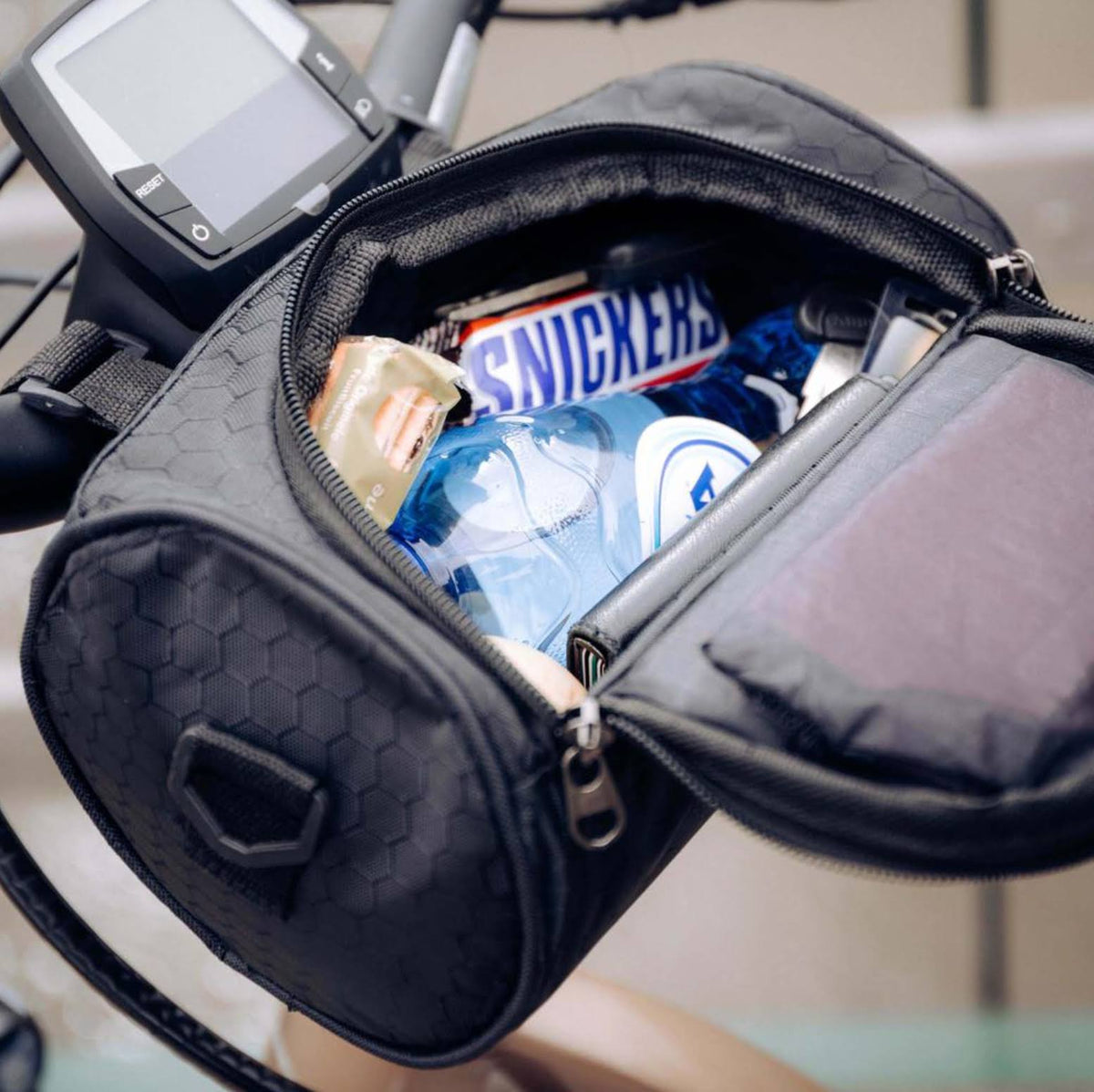SpeedyBike Tasche – Wasserdichte Fahrradtasche inklusive Handyfenster