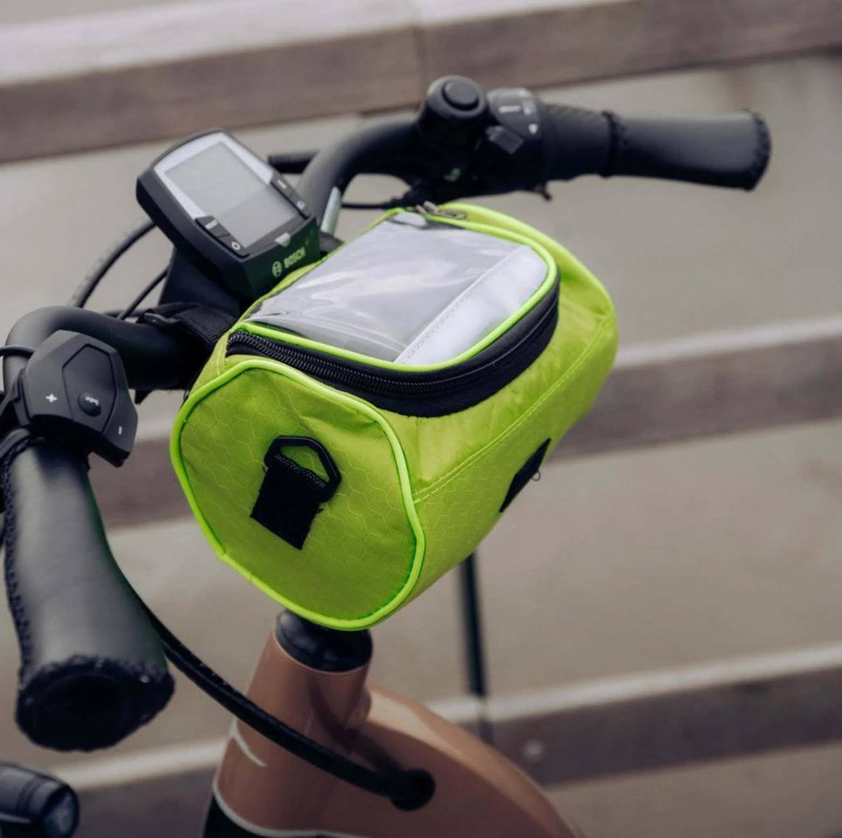 SpeedyBike Tasche – Wasserdichte Fahrradtasche inklusive Handyfenster