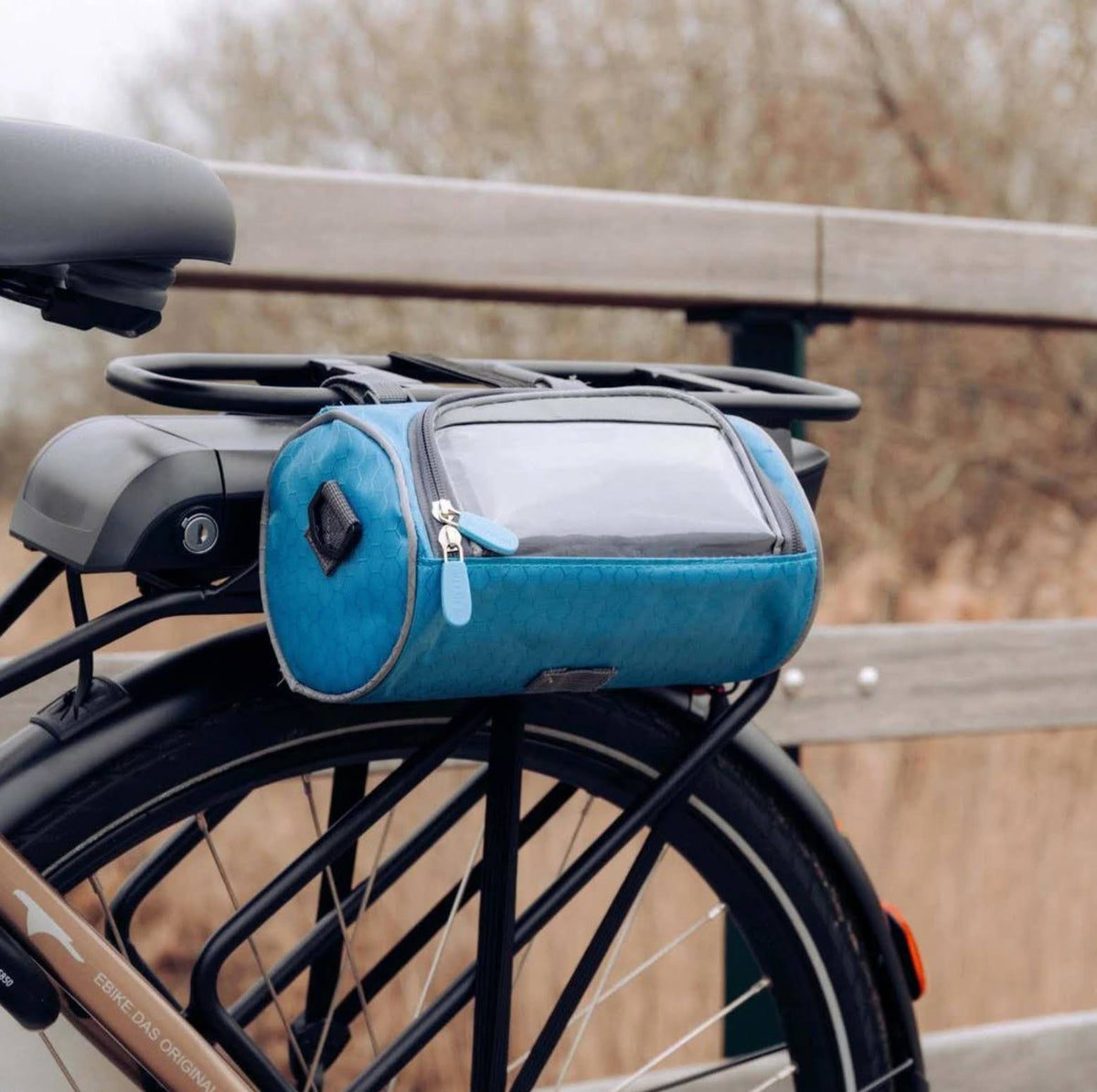 SpeedyBike Tasche – Wasserdichte Fahrradtasche inklusive Handyfenster