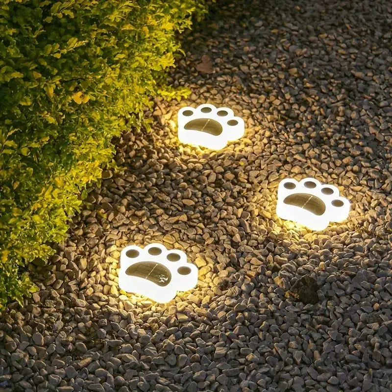 Solar Fußabdruck Gartenlampen – Stimmungsvolle sowie Energieeffiziente Beleuchtung