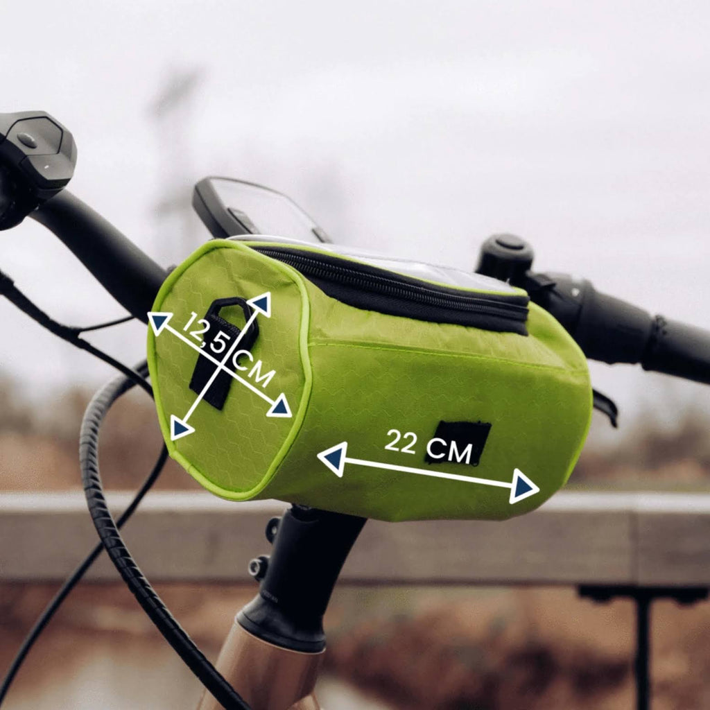 SpeedyBike Tasche – Wasserdichte Fahrradtasche inklusive Handyfenster