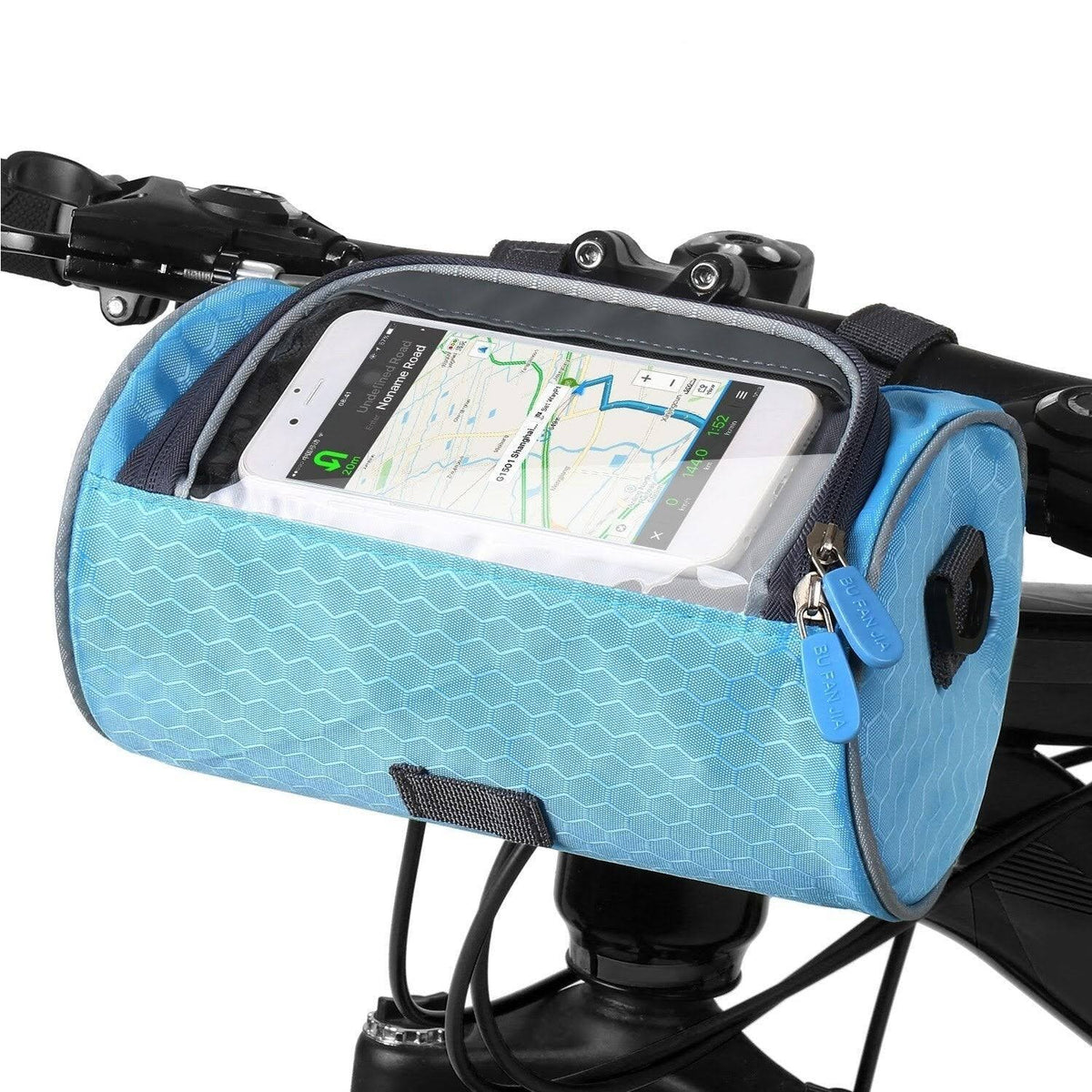 SpeedyBike Tasche – Wasserdichte Fahrradtasche inklusive Handyfenster