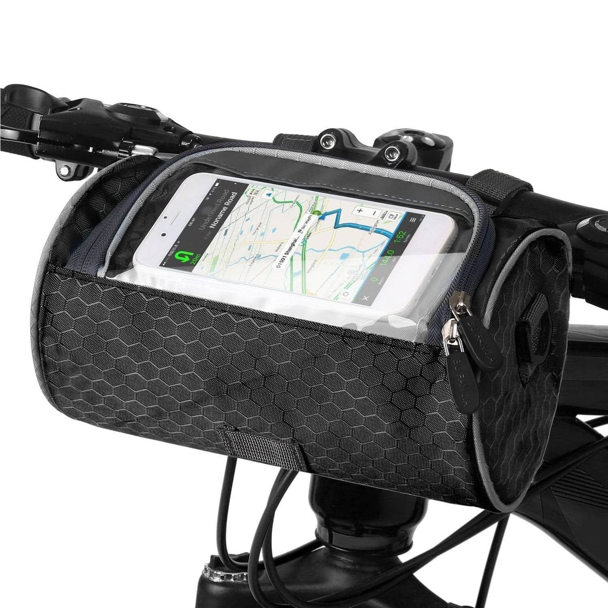 SpeedyBike Tasche – Wasserdichte Fahrradtasche inklusive Handyfenster