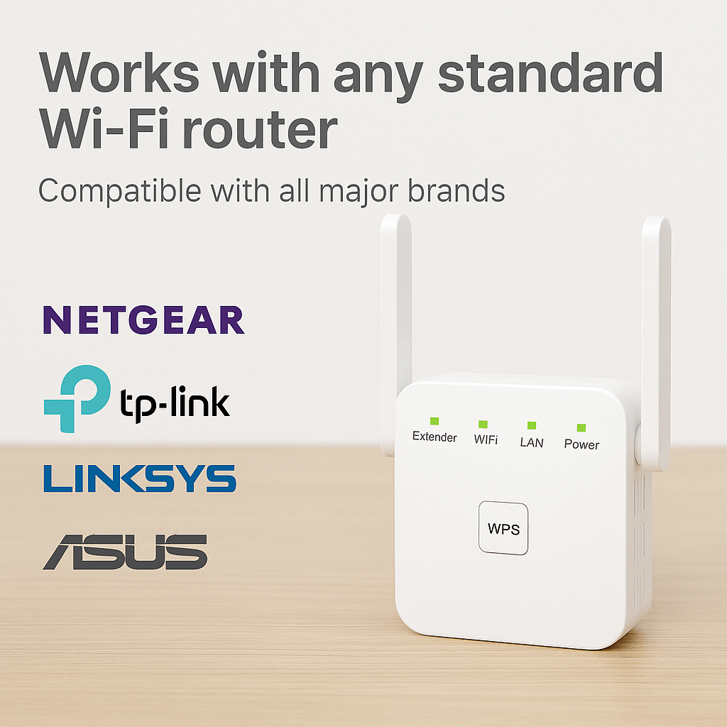 SpeedWave WiFi Verstärker: Superschnelles Internet in jedem Raum