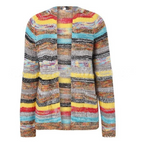 Retro Farbiger Pullover