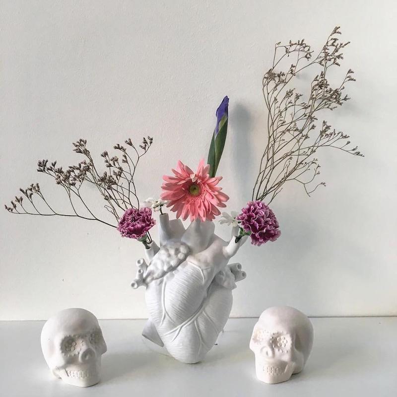Kreative Herzform Vase – Künstlerisch und Elegant für Jedes Interieur