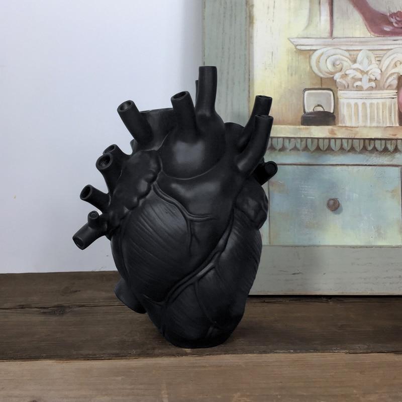 Kreative Herzform Vase – Künstlerisch und Elegant für Jedes Interieur