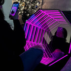 Spectrum Lampe: Kreative Wandleuchte für modernes Interieur