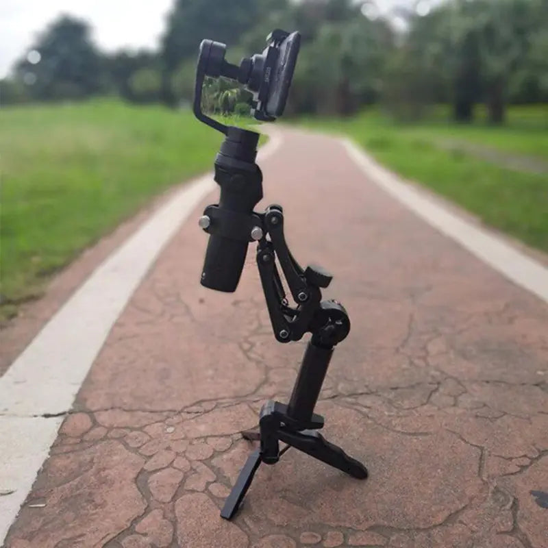 4-Achsen-Gimbal-Stabilisator für Smartphones – Sanftes sowie präzises Filmen