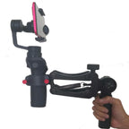 4-Achsen-Gimbal-Stabilisator für Smartphones – Sanftes sowie präzises Filmen