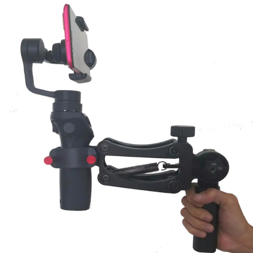 4-Achsen-Gimbal-Stabilisator für Smartphones – Sanftes sowie präzises Filmen