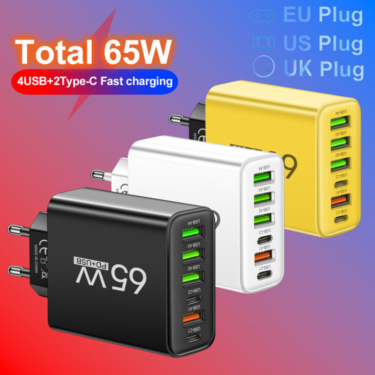 ChargePro Multi USB-Ladegerät – Schnell und Sicher für den Einsatz zu Hause und Unterwegs