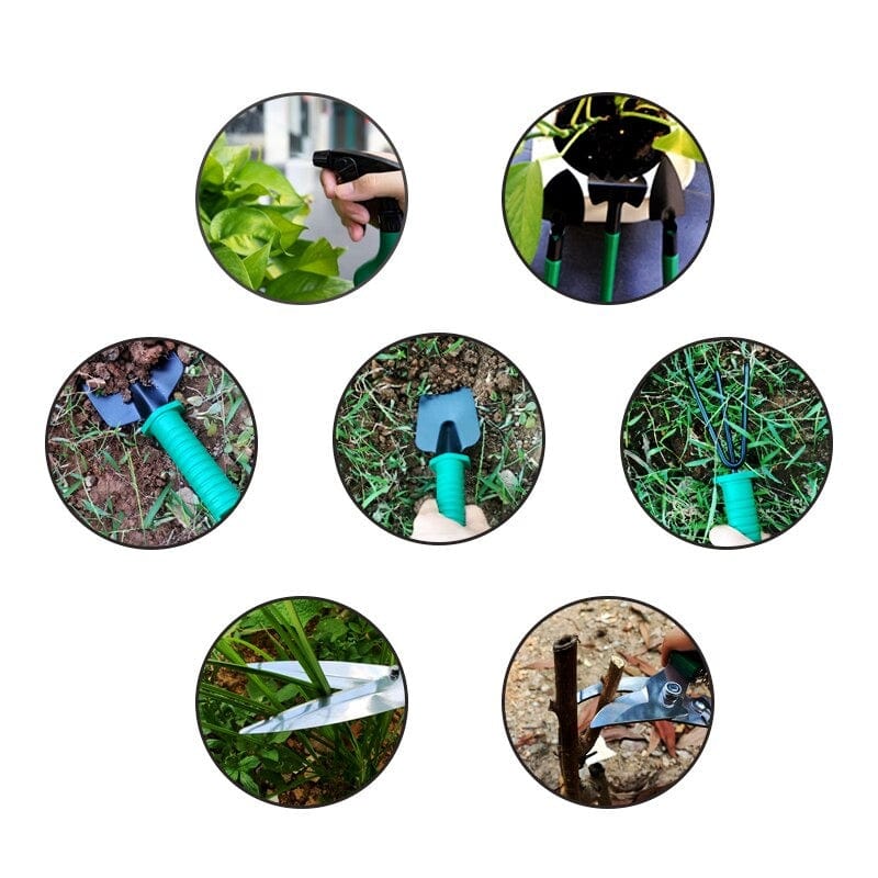 Gartenwerkzeug Set inklusive Koffer – Alles-in-Einem Kit für die Gartenarbeit