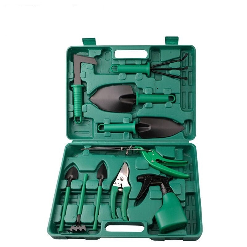 Gartenwerkzeug Set inklusive Koffer – Alles-in-Einem Kit für die Gartenarbeit