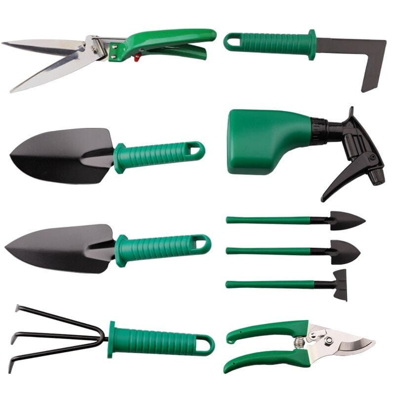 Gartenwerkzeug Set inklusive Koffer – Alles-in-Einem Kit für die Gartenarbeit