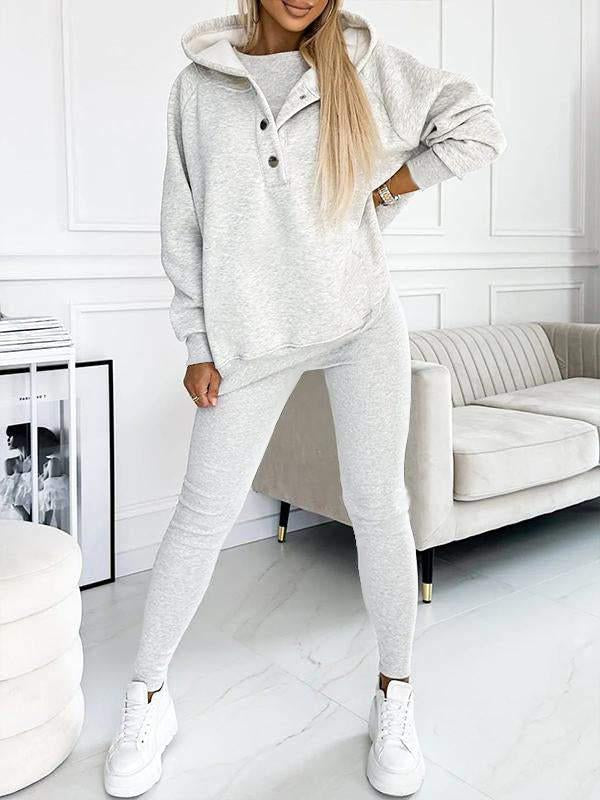 Zweiteiliges Damen-Loungewear-Set - Bequem und elegant