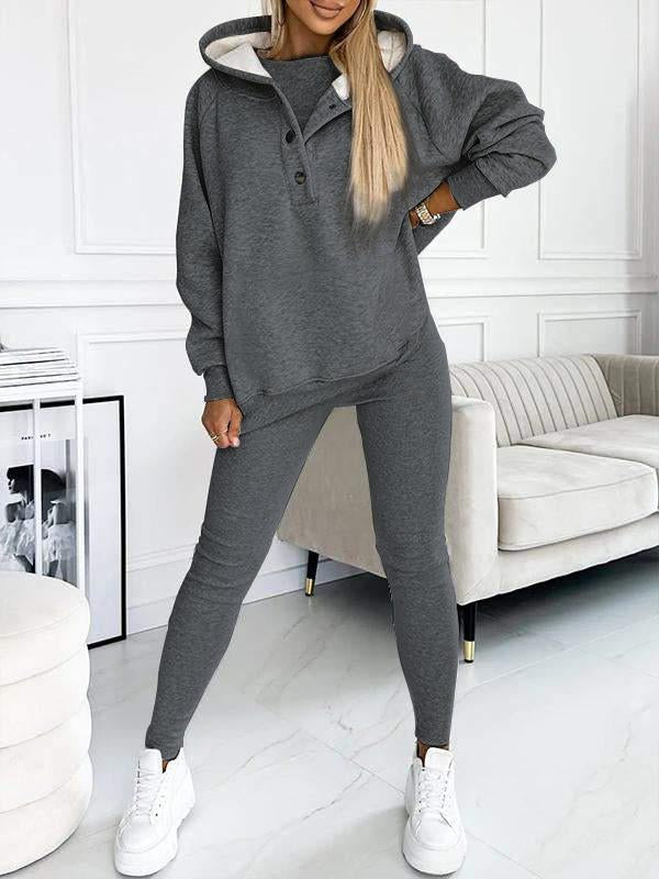 Zweiteiliges Damen-Loungewear-Set - Bequem und elegant