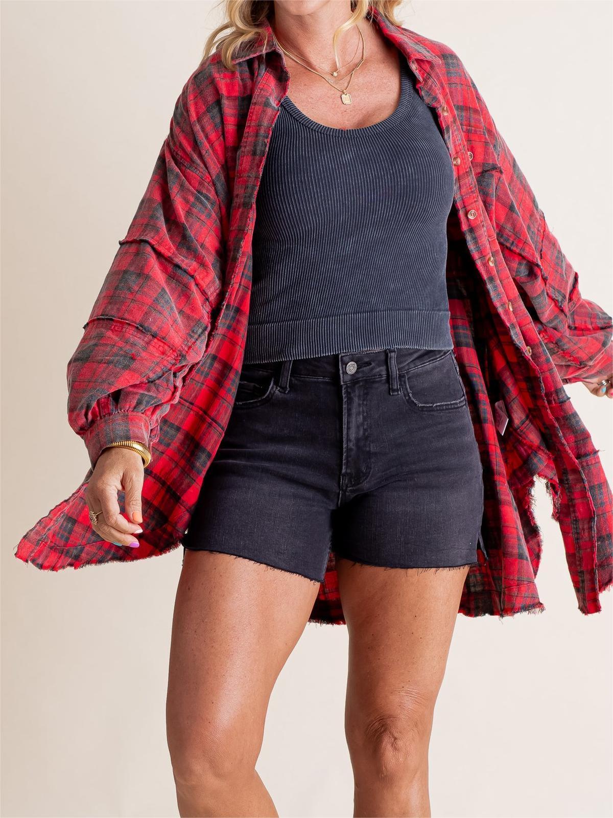 Sarah Lässig Overshirt – Bequem und Elegant