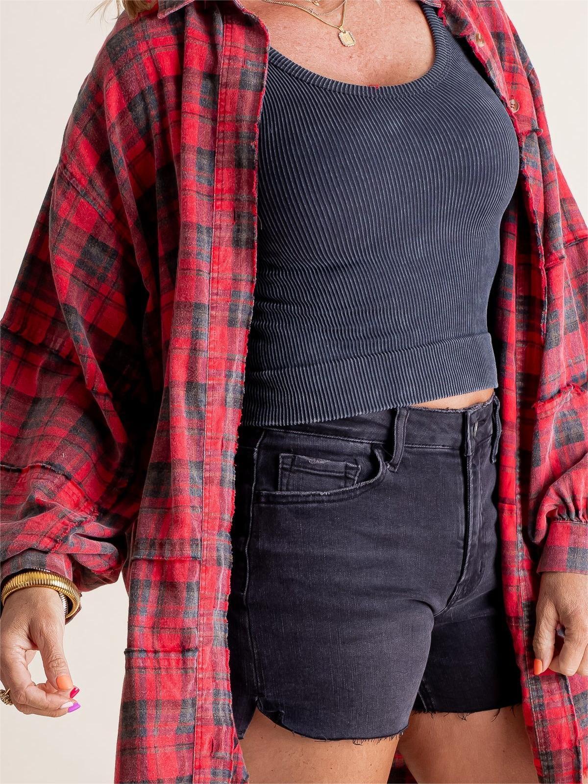 Sarah Lässig Overshirt – Bequem und Elegant