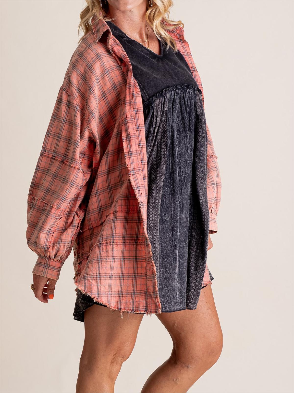 Sarah Lässig Overshirt – Bequem und Elegant