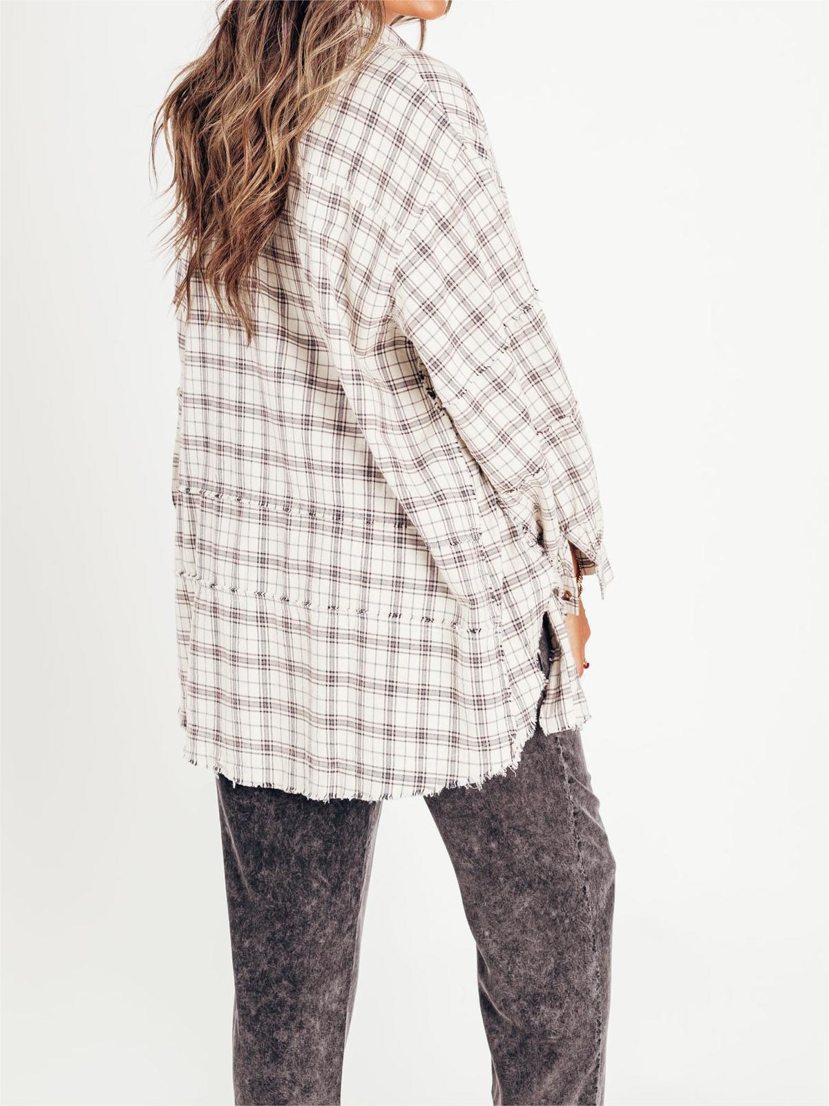 Sarah Lässig Overshirt – Bequem und Elegant