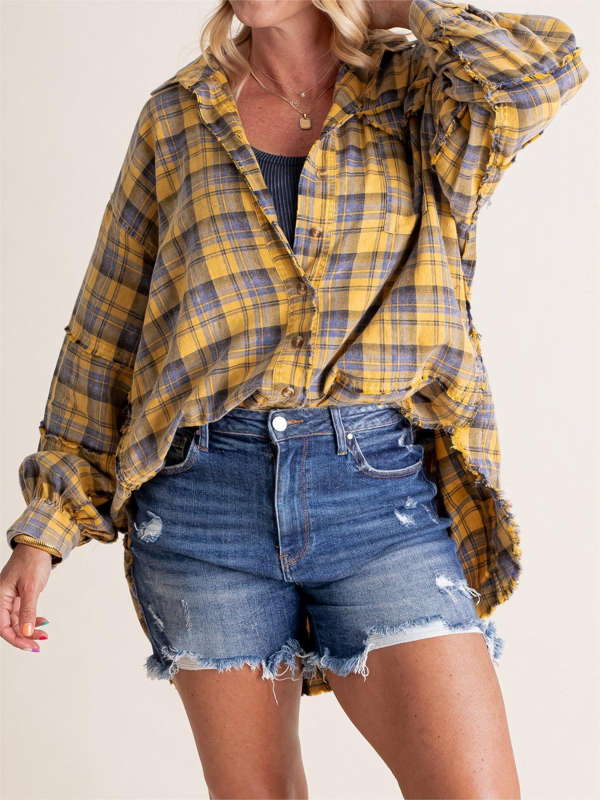 Sarah Lässig Overshirt – Bequem und Elegant