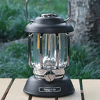 Retro Campinglaterne mit LED-Technologie – Funktional und Nachhaltig