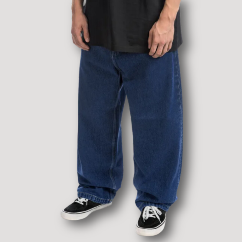 Coole Baggy Denim Jeans für Herren – Entspannte Passform sowie Urban Look