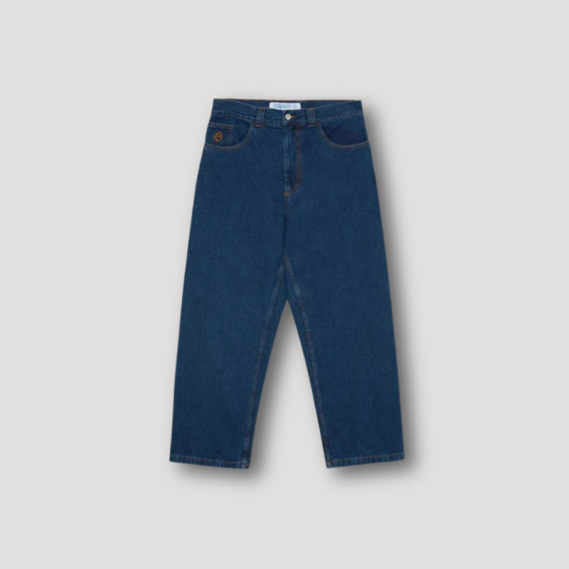 Coole Baggy Denim Jeans für Herren – Entspannte Passform sowie Urban Look