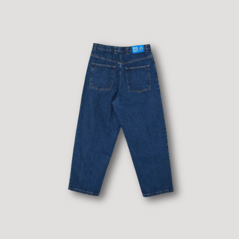 Coole Baggy Denim Jeans für Herren – Entspannte Passform sowie Urban Look