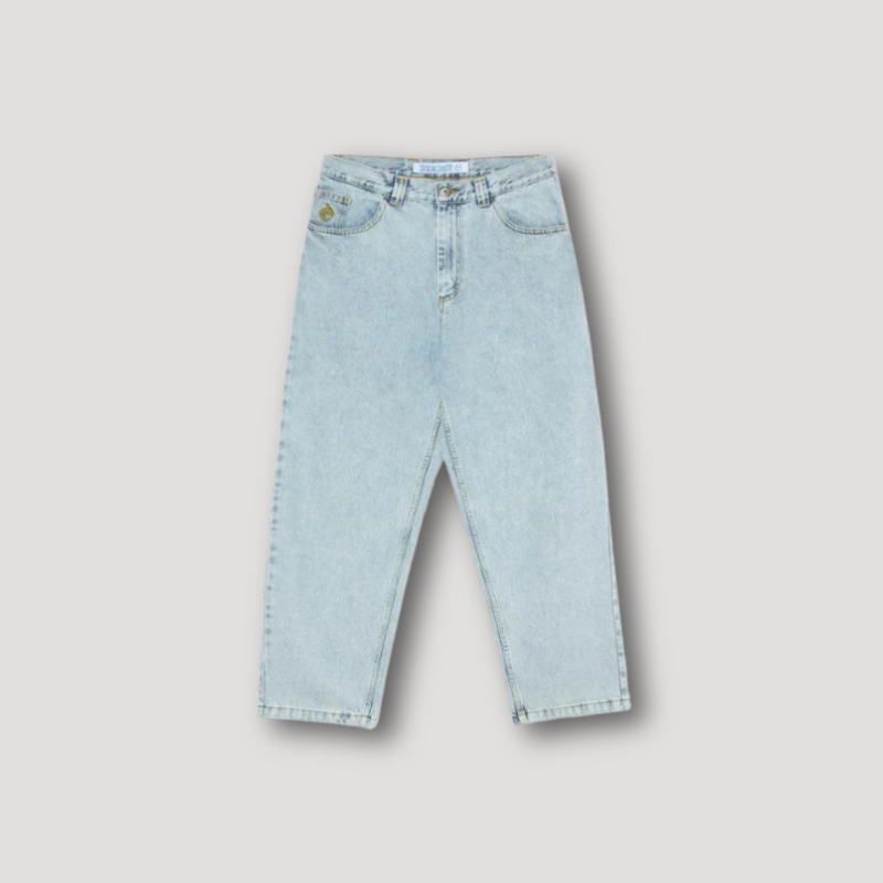 Coole Baggy Denim Jeans für Herren – Entspannte Passform sowie Urban Look