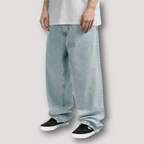 Coole Baggy Denim Jeans für Herren – Entspannte Passform sowie Urban Look