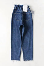 High-Waist Loose-Fit-Jeans